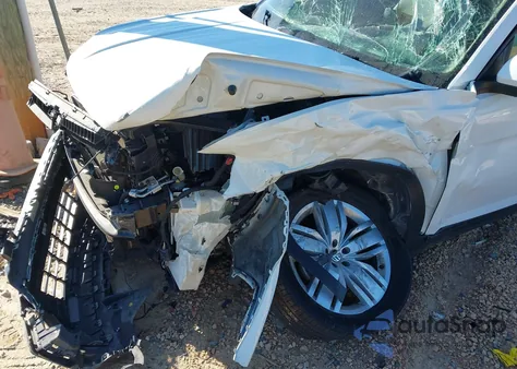 2019 Volkswagen Atlas 3.6L V6 Se W/Technology from USA, damaged, VIN 1V2WR2CA3KC562474